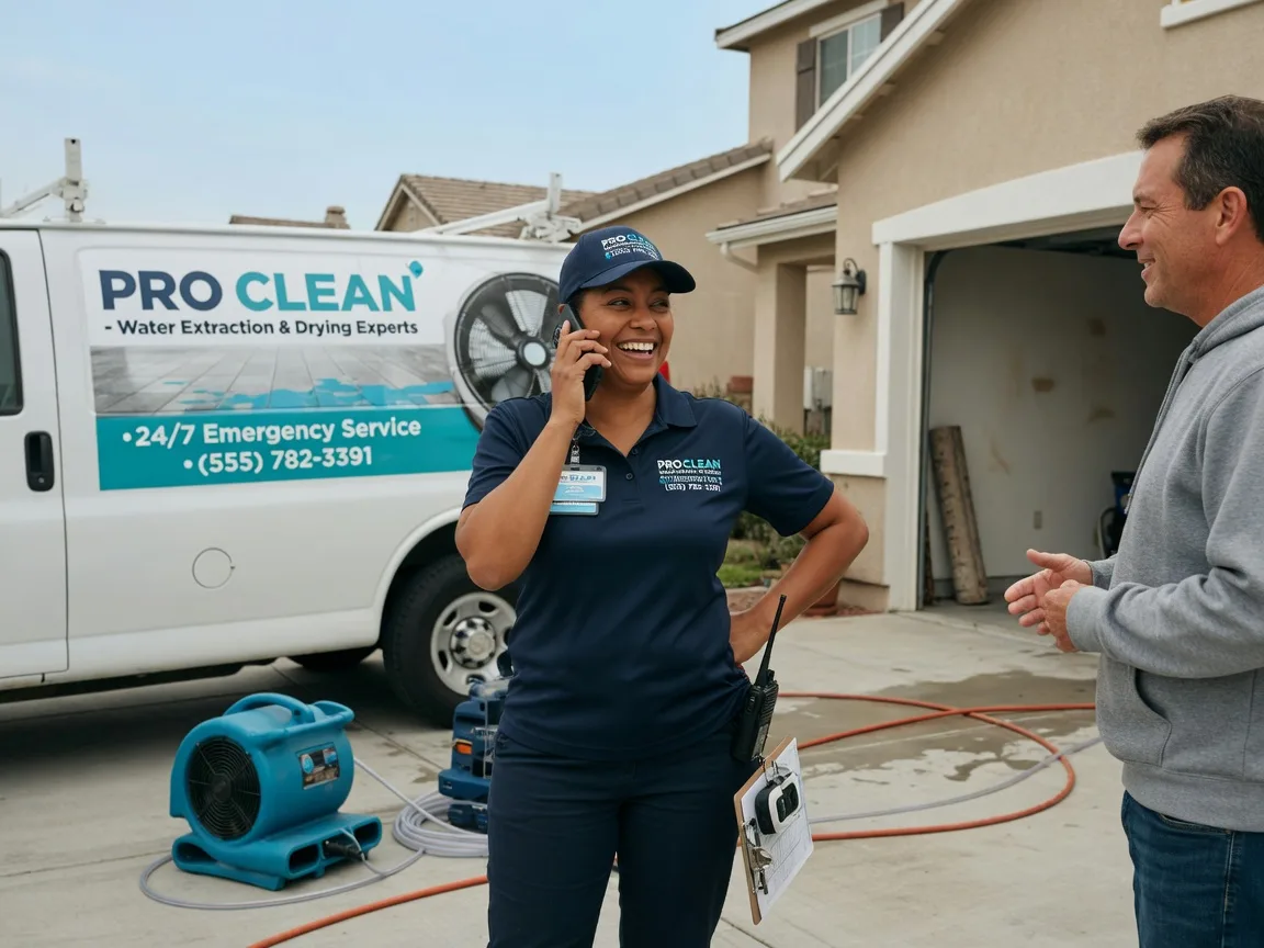Water Extraction & Drying Wenden, AZ FAQs